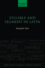 Syllable and Segment in Latin