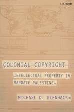 Colonial Copyright