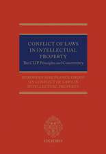 Conflict of Laws in Intellectual Property