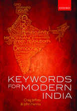 Keywords for Modern India