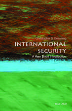 International Security: A Very Short Introduction