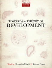 Towards a Theory of Development