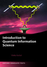 Introduction to Quantum Information Science