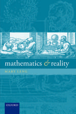 Mathematics and Reality