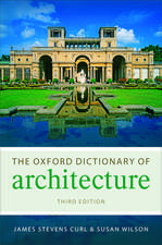 The Oxford Dictionary of Architecture