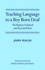 Teaching Language to a Boy Born Deaf