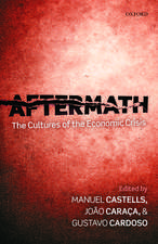 Aftermath: The Cultures of the Economic Crisis