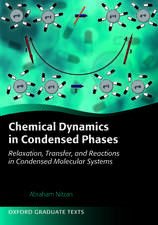 Chemical Dynamics in Condensed Phases: Relaxation, Transfer, and Reactions in Condensed Molecular Systems