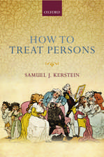 How to Treat Persons