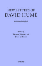 New Letters of David Hume