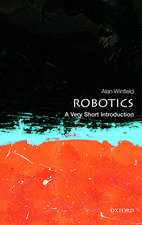 Robotics: A Very Short Introduction