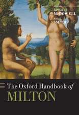 The Oxford Handbook of Milton