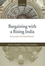 Bargaining with a Rising India: Lessons from the Mahabharata