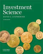 Investment Science