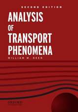 Analysis of Transport Phenomena