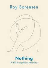 Nothing: A Philosophical History