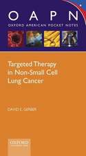 Targeted Therapy in Non-small Cell Lung Cancer