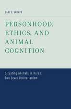 Personhood, Ethics, and Animal Cognition: Situating Animals in Hare's Two Level Utilitarianism