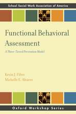 Functional Behavior Assessment: A Three-Tiered Prevention Model