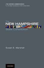 The New Hampshire State Constitution