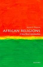 African Religions: A Very Short Introduction