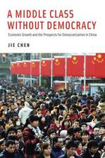 A Middle Class Without Democracy: Economic Growth and the Prospects for Democratization in China