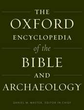 Oxford Encyclopedia of the Bible and Archaeology