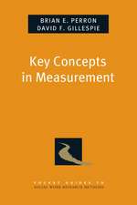 Key Concepts in Measurement