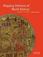 Mapping Patterns of World History, Volume 1