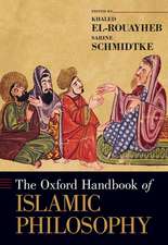 The Oxford Handbook of Islamic Philosophy