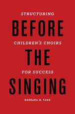 Before the Singing: Structuring Children's Choirs for Success