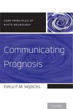 Communicating Prognosis