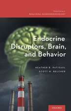 Endocrine Disruptors, Brain, and Behavior