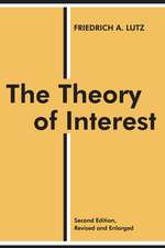 The Theory of Interest