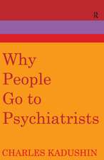 Why People Go to Psychiatrists