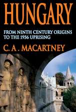 Hungary: From Ninth Century Origins to the 1956 Uprising