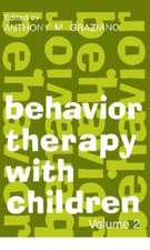 Behavior Therapy with Children: Volume 2