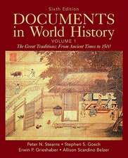 Documents in World History, Volume 1: From Ancient Times to 1500