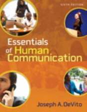 Essentials of Human Communication, Books a la Carte Plus Mycommunicationlab