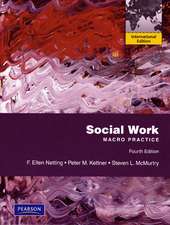 Social Work Macro Practice: International Edition