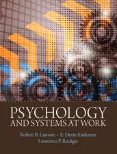 Psychology and Systems at Work: Wri Scenarios W/Mwl&thinkg Thru