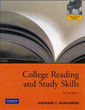 College Reading and Study Skills