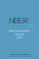 NBER Macroeconomics Annual 2010: Volume 25