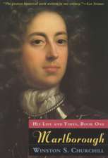 Marlborough: His Life and Times, Book One