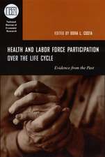 Health and Labor Force Participation over the Life Cycle: Evidence from the Past