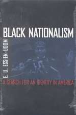 Black Nationalism: The Search for an Identity