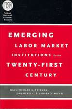 Emerging Labor Market Institutions for the Twenty-First Century