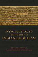 Introduction to the History of Indian Buddhism