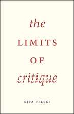 The Limits of Critique