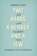 Two Arabs, a Berber, and a Jew